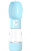 NEW-Caseeto Portable Pet Water Bottle Dual-use