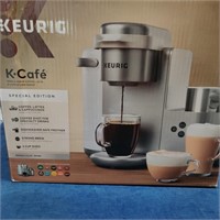 Keurig Single Serve Coffee, Latte, & Cappuccino