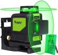 NEW-Huepar Green Self-Leveling Laser Level 2X