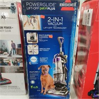 Bissell 2 in 1 Powerglide Lift Off Pet Plus