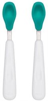 Sealed- OXO Tot Soft Silicone Feeding Spoon Teal