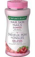 Sealed- Nature's Bounty Hair Gummies for Hair,