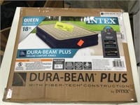 Index Queen Dura-Beam Plus Airbed