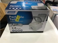 Camco Portable 2.6 Gal Toilet