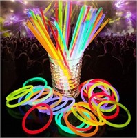 Sealed- YOHOTA 100 Party Fluorescent Sticks Pack