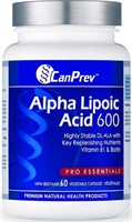 Sealed-CanPrev Alpha Lipoic Acid 600 60 v-caps