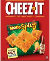 Cheez-It Hot & Spicy, 200 Grams