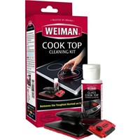 Weiman Complete Cook Top Cleaning Kit