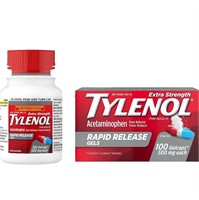 Tylenol Gel Pain Reliever