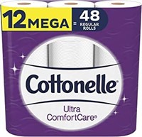 New Cottonelle Ultra Comfortcare Soft Toilet