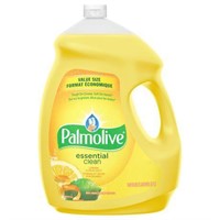 New Palmolive Lemon Dish Soap, 5L