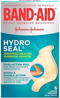 New 4 packs Band-Aid Hydrocolloid Bandages L