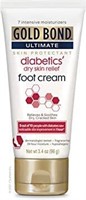 New sealed gold bond diabetics foot cream