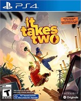 Sealed It Takes Two- PS4 Game