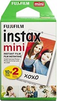 (Sealed) Fujifilm Instax Mini Film, White 6x10pk