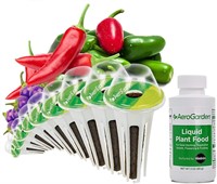 Sealed AeroGarden Chili Pepper Seed Pod Kit