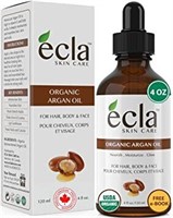 New ecla skin care organic argan oil