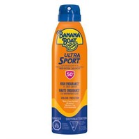 New Banana Boat Ultra Sport Sunscreen Spray