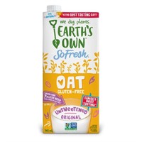 New 4 cartons Earth's Own Oat Original