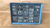 ORGANIZER WITH MISCELLANEOUS HARDWARE