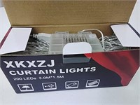 New 200 LEDs curtain lights 3x1.5m