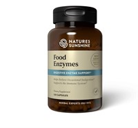 Nature's Sunshine Supplements Food Enzymes 120