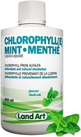 New sealed land art chlorophyll mint antioxidant
