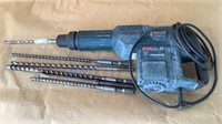 BOSCH HAMMER DRILL 11245EVS WITH DRILL BITS