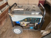 Westinghouse Generator 6500 Running Watts