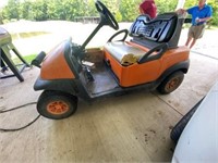 Golf Cart Battery Operated Single Seat