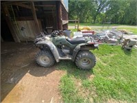 Honda Rancher 400 4-wheeler