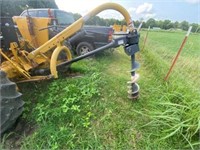 3-pt Auger from County Line Tractor Supply