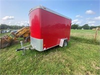 Road Force Enclosed Trailer 10ft