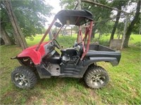 2008 Kawasaki Teryx 750 4WD 4-Wheeler Gas