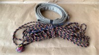 TOW STRAP AND ROPE