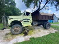 1970 Chevy Dump Truck Military Style As Is