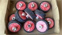 3M SCOTCH BRITE WHEELS