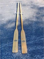 Feather Brand Oars