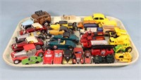 Group of Toy Vehicles