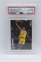 1996 Collector's Choice Kobe Bryant Rookie Card