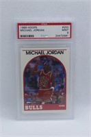 1989 Hoops Michael Jordan, PSA 9