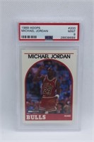 1989 Hoops Michael Jordan, PSA 9