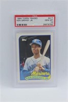 1989 Topps Traded Ken Griffey, Jr. Rookie Card