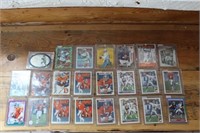 Large Lot of 1980's/1990's Football Cards, mostly