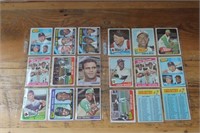 (22) 1965 & 1966 Topps Cards