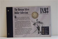 1893-O Morgan Silver Dollar