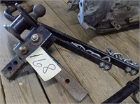ADJUSTABLE "REESE" STYLE HITCH WITH BALL