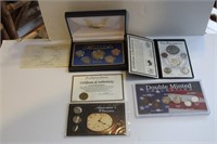 (4) Coin Sets