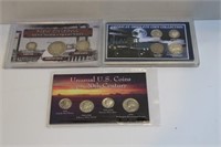 (3) Coin Sets