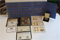 Lot of Nickels and Nickel Sets